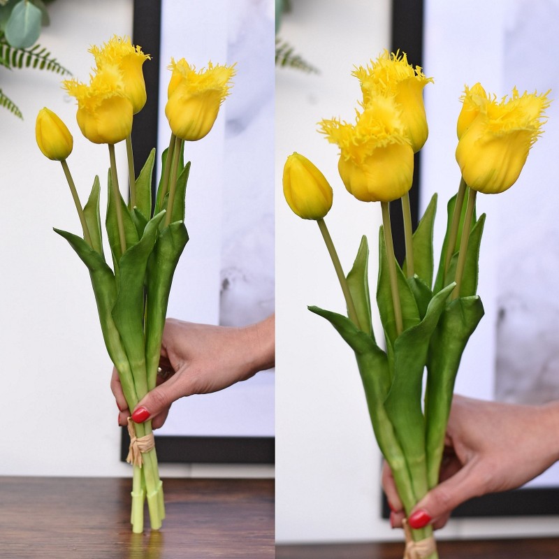 Bukiet tulipanów x 5  -...