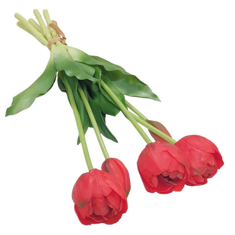 Bukiet tulipanów x5 PAPUZI...