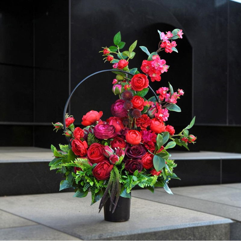 Bukiet nagrobny Nr 2117